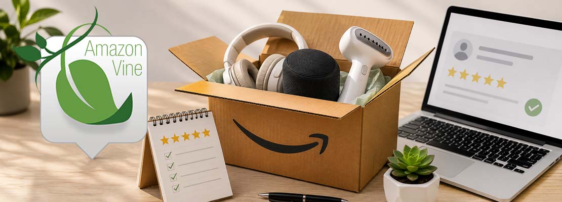 Amazon Vine: cómo convertirte en probador de productos